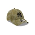 Miniatyrbild 3 av 4: Casquette - NEW ERA - New York Yankees MLB 9FORTY - Strukturerad krona - Böjd skärm - Spänne bak. camo grön