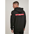 Miniatyrbillede 6 af 6: Sweatshirt - Mister Tee - definition - Noir - Lange ærmer - Hættekrave svart XS