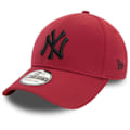 Miniatyrbild 1 av 3: Basebollkeps - New Era - 39 THIRTY - New York Yankees - Lätt tyg - Unisex - Sommar Röd M/L