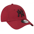 Miniatyrbillede 3 af 4: Børne cap - NEW ERA - Barn bordeaux - 100% bomuld - Unisex - Mode Bordeaux