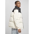 Miniatyrbillede 4 af 4: Veste Urban Classics blok puffer - sort/hvid Sort hvid L