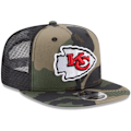 Miniatyrbillede 2 af 4: New Era 9Fifty Mesh Snapback Cap Kansas City Chiefs træ