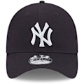 Miniatyrbild 2 av 5: 9forty New York Yankees Side Patch Cap - marin/vit - TU