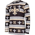 Miniatyrbillede 2 af 4: NFL-hold Vinter JULE Pyjamas Sæt skjorte og bukser New Orleans Saints jag