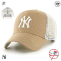 Miniatyrbillede 1 af 2: Casquette MLB New York Yankees 'Branson MVP' - B-BRANS17CTP-KHC - Sort - Voksen - Unisex - Sportswear