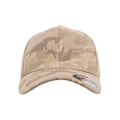 Pikkukuva 6 / 6: Naisten Lippis - Flexfit - Vaalea Kamo - Urheilullinen - Imukykyinen - Stretch Fit Camouflage - 635188 S / M