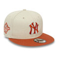 Miniatyrbillede 2 af 5: Snapback cap - New Era - New York Yankees - 9FIFTY - Sort - Unisex - Forår/Sommer Vit S / M