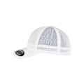 Pikkukuva 4 / 4: Lippis - Urban Classics - 360 Omnimesh Basic - Valkoinen - Puuvilla - Polyesteri Vit