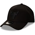 Pikkukuva 1 / 4: Casquette Snapback New Era 9Forty A-Frame - Chicago Bulls musta Svart