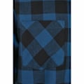 Miniatyrbillede 3 af 3: Chemise Urban Classics tjekket flannel (GT) - blå/sort - L Mörkblå M