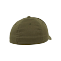 Miniatyrbild 4 av 6: Casquette - Urban Classics - Flexfit Wooly Combed - Mörk Olive - Unisex - Höst/Vinter olivgrön S / M