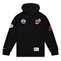 Miniatyrbillede 1 af 4: Hoodie NBA Mitchell & Ness - HJEMSTAD by Miami Heat - Herre - Sort - Lange ærmer Svart M