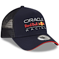 Pikkukuva 2 / 4: A-Frame Snapback Trucker Cap - NEW ERA - Red Bull Racing - Miehet - Kesä - Urheiluvaatteet Röd
