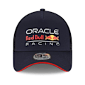Pikkukuva 3 / 4: A-Frame Snapback Trucker Cap - NEW ERA - Red Bull Racing - Miehet - Kesä - Urheiluvaatteet Röd