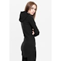 Miniatyrbillede 4 af 6: Hoody - Urban Classics - ATHLETIC INTERLOCK - Sort - Lange ærmer - Hættekrave sort S