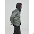 Miniatyrbillede 5 af 6: Jakke - Urban Classics - Basic Bomber Jakke - Olive farve - Unisex - Voksen oliv S