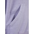 Miniatyrbillede 5 af 6: Hættetrøje - Urban Classics - Overdyed - Lys lavendel - Lange ærmer - Kængurulomme lavendelfärgad S