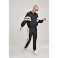 Miniatyrbillede 3 af 6: Damejakke dame - Urban Classic - Krøllet batwing - Sort/Hvid - Multisport - Justerbar hætte sort hvid XL