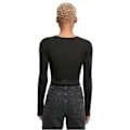 Pikkukuva 3 / 4: Body pitkät hihat corduroy nainen Urban Classics - musta - L sort XS