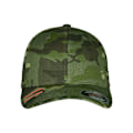 Miniatyrbillede 4 af 6: Casquette - Brandit - Multicam Tropical - Bomuld 98% - Buet skygge - Perforerede huller Grön S / M