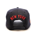 Miniatyrbild 3 av 4: Snapback-keps - New Era - 9FIFTY - New York Yankees - 100% Bomull - Stadstil Svart S / M
