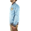 Miniatyrbillede 3 af 4: VESTE MAND MITCHELL & NESS HEAVYWEIGHT JACKET UNIVERSITY OF NORTH CAROLINA Blå S