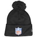 Pikkukuva 1 / 3: Uuden Euran NFL Shield musta fleece-talvihatun