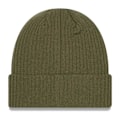 Miniatyrbillede 2 af 2: Vinterhat - New Era - FARVE OPKANT oliv - Mand - 100% akryl - Efterår / Vinter oliv