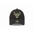 Miniatyrbild 2 av 4: Casque - NEW ERA - 9FORTY CHIBUL - Svart - Guld - 100% polyester Svart guld