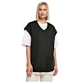 Miniatyrbillede 1 af 4: Sweatshirt til kvinder Urban Classics Oversized - sort - XS Svart XS