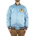 Pikkukuva 1 / 4: VESTE MIES MITCHELL & NESS RASKASHANNE UNIVERSITY OF NORTH CAROLINA Blå jag