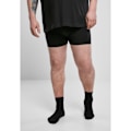 Pikkukuva 1 / 3: Boxerit - Urban Classics - 2 pakkausta - Musta ja tummanruskea - Stretch-kangas - Suuret koot svart/mörkbrun XXXXXL
