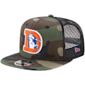 Pikkukuva 1 / 4: Takaisinheittopelti Denver Broncos Mesh 9Fifty Snapback Lippalakki puu camo