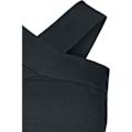 Miniatyrbillede 3 af 3: Dame Top - Urban Classics - Kvinders Cross Top - Sort - Slim Fit - 95% Bomuld Svart S