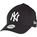 Miniatyrbillede 1 af 2: Kasket - New Era - 9Forty Stretched - One Size - 100% Uld - Sort