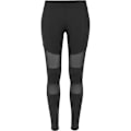 Pikkukuva 1 / 3: Urban Classics Naiset - TECH MESH Leggings musta sort S