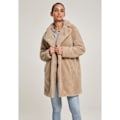 Miniatyrbillede 2 af 6: Parka dame - Urban Classic - Oversized - Farve hvidlige - Urban stil - Sherpa äggskal M