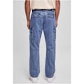 Miniatyrbild 3 av 4: Cargo jeans - Urban Classics - Klassisk modell - Blå färg - Standardstorlek - Robust denim Blå 36
