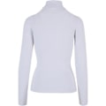 Miniatyrbillede 2 af 4: Pull col roulé dame - Urban Classics - Hvid - 70% Viskose - 30% Nylon - Lange ærmer Vit jag