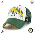 Miniatyrbillede 2 af 4: Casquette MLB Oakland Athletics Mousse 'Foam '47 Offside DT' - BCWS-FOAMC18KPP-DG89