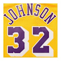Pikkukuva 4 / 4: Toppi - MITCHELL & NESS - Los Angeles Lakers - Keltainen - Aikuisille - Urheiluvaatteet Amarillo jag