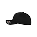 Pikkukuva 3 / 5: Lippis - Flexfit - Villasekoite - Musta - Urheiluvaatteet - Unisex sort/sort L/XL