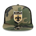 Miniatyrbild 3 av 4: Casquette - New Orleans Saints - 9FIFTY - Trucker Mesh - One Size - Grön trä