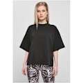 Pikkukuva 1 / 4: T-paita lyhythihainen naisille Urban Classics Organic Heavy - musta - 4XL sort XXL