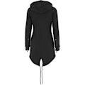 Pikkukuva 4 / 4: Hiki Parka Pitkä Urban Classics sort M