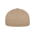 Miniatyrbillede 2 af 6: Kasket - Flexfit - 5 panel - Olivengrøn - Beige - Sommer kakigrøn S / M