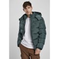 Miniatyrbild 1 av 4: Hoodie - Urban Classics - Puffer - Flaskegrønn - Polyester - Herre Grön flaska M