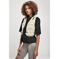 Miniatyrbillede 2 af 4: Dame jakke - Urban Classics - Crème - Robust nylon - Fire lommer - Regular fit Fløde L