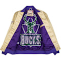 Pikkukuva 3 / 4: M&N Kevyt satiinivarsi - Milwaukee Bucks kultaa Guld XXL