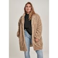 Miniatyrbillede 5 af 6: Parka dame - Urban Classic - Oversized - Farve hvidlige - Urban stil - Sherpa äggskal M